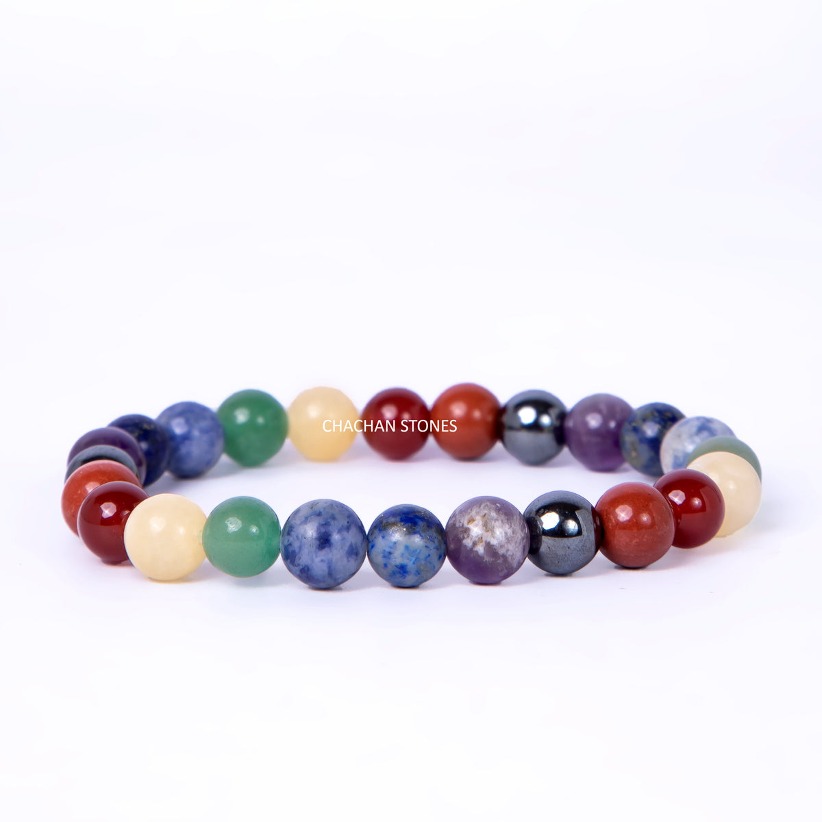 7 Chakra Bracelet – Stone of Balance, Healing & Energy Alignment