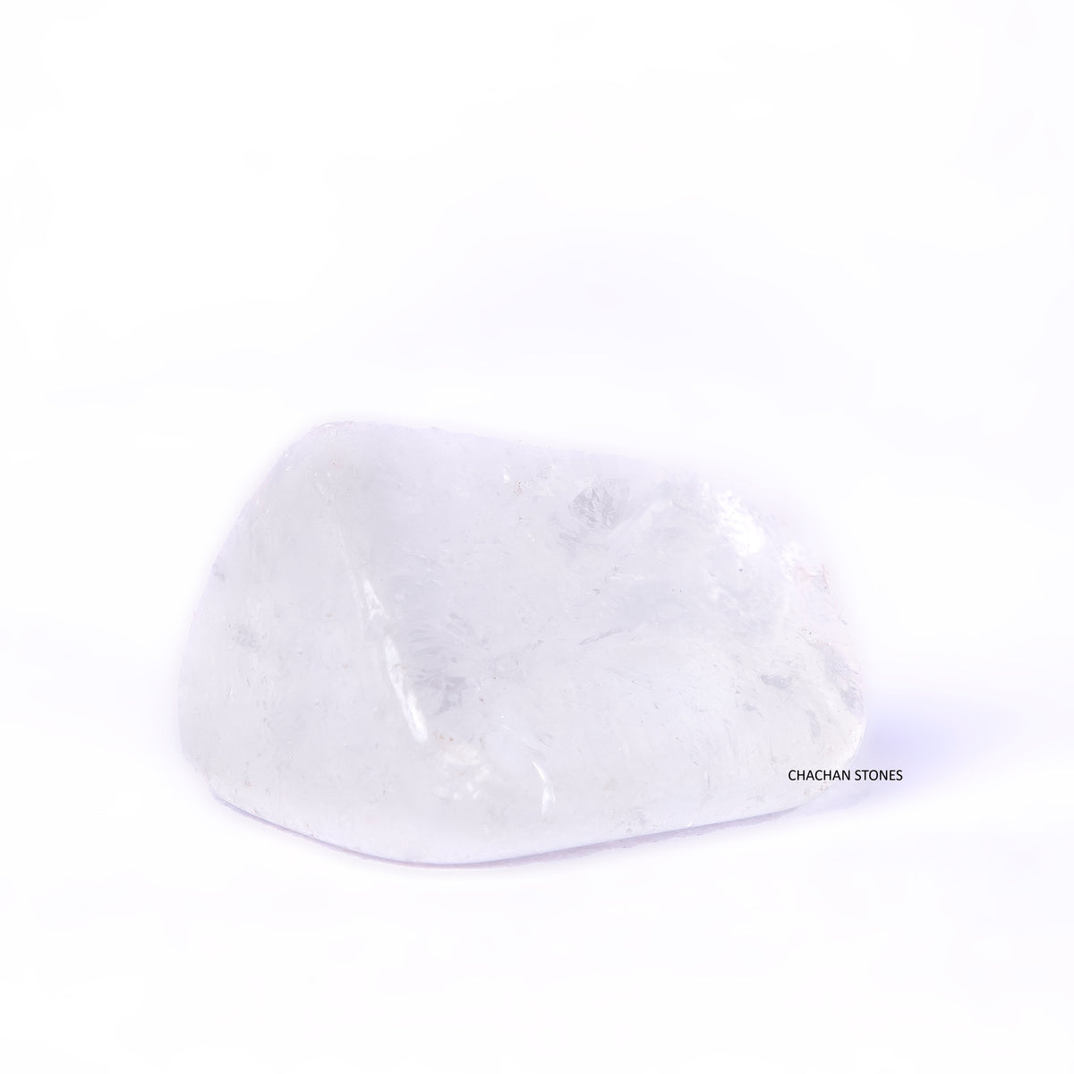 Clear Quartz Crystal Tumble – Stone of Healing, Clarity & Energy Amplification