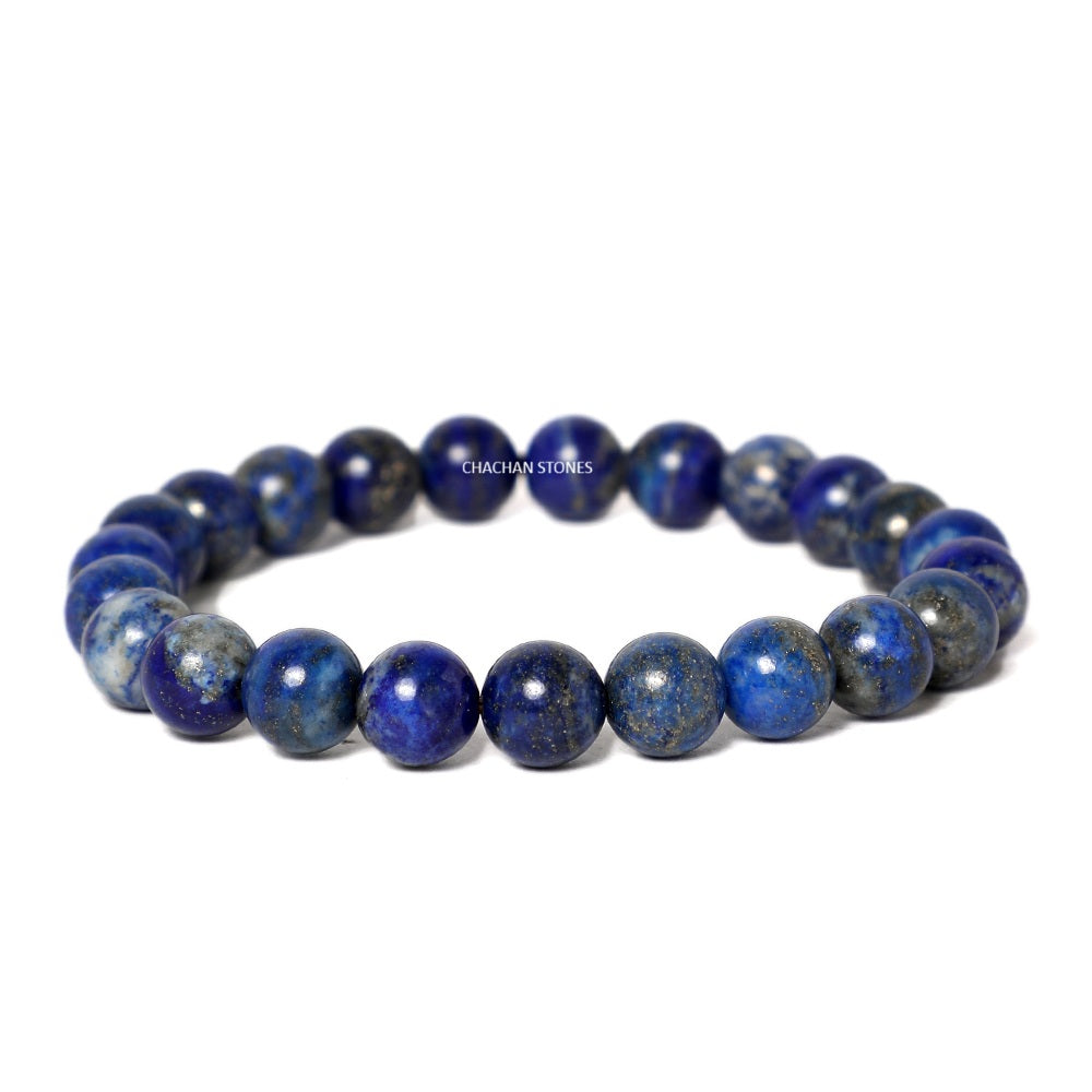 Lapis Lazuli Bracelet – Stone of Wisdom, Truth & Inner Vision