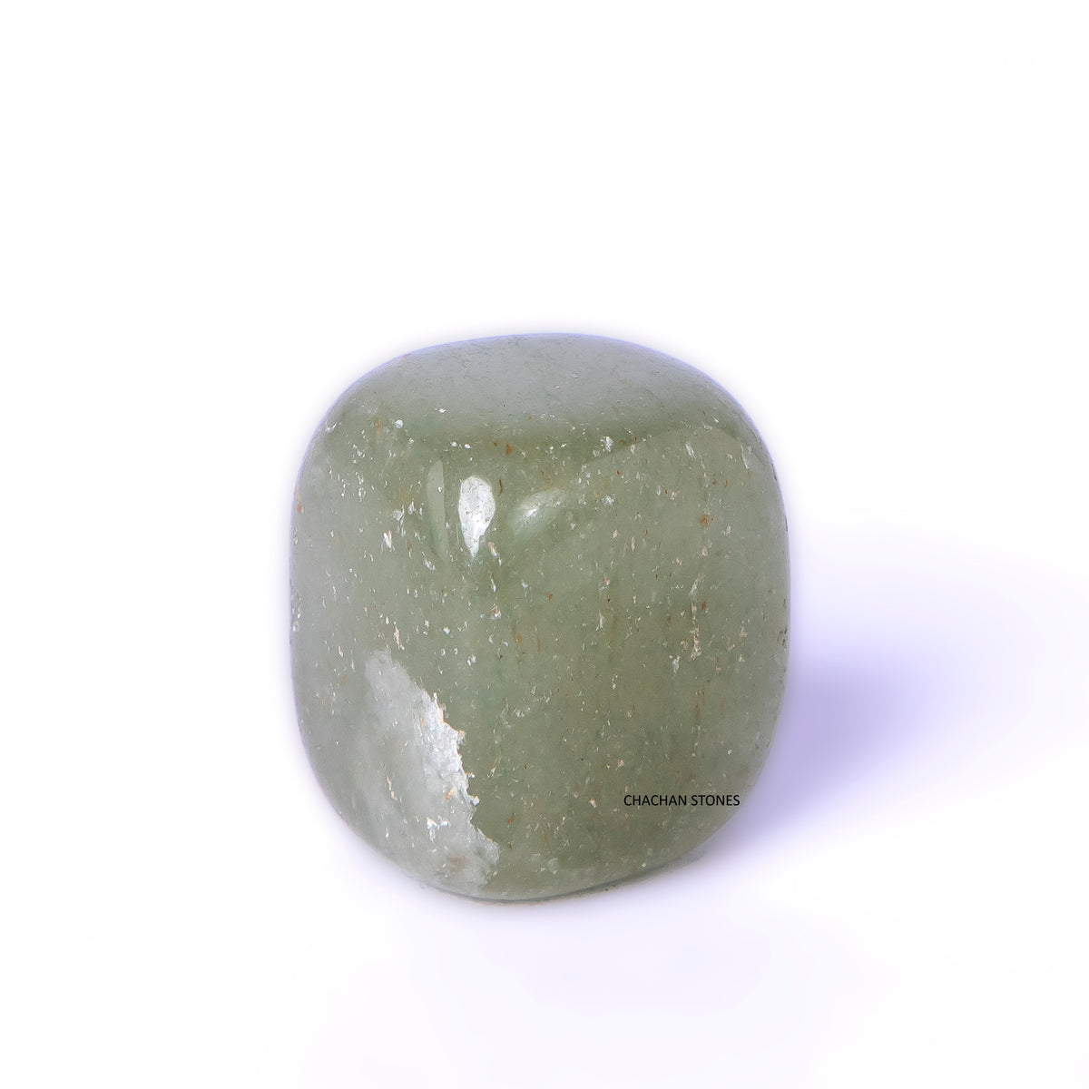 Green Aventurine Crystal Tumble – Stone of Luck, Growth & Prosperity