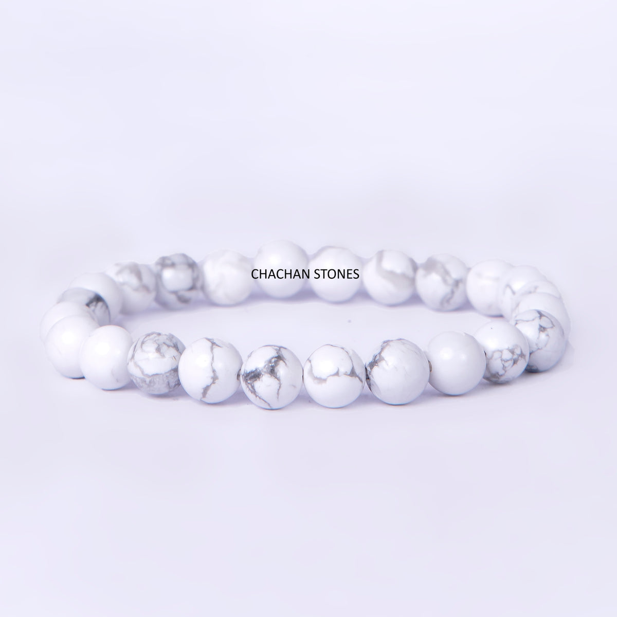 Howlite Fancy Bracelet – Stone of Calmness, Patience & Awareness