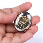 Pyrite Zibu Healing Coin – for Wealth & Abundance