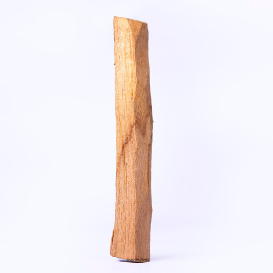 palo-santo-wood-stick on a white background