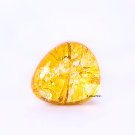 Citrine Crystal Tumble – Stone of Wealth, Success & Positivity