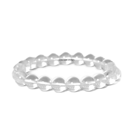 Clear Quartz Bracelet — Master Healer & Amplifier (8mm)
