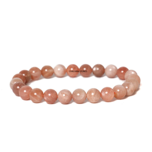 Sunstone Bracelet — Stone of Joy, Confidence & Abundance (8mm)