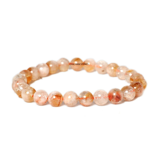 Citrine Bracelet — Stone of Abundance, Success & Positivity (8mm)