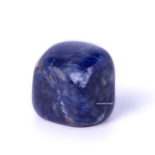 Lapis Lazuli Crystal Tumble – Stone of Wisdom, Truth & Intuition